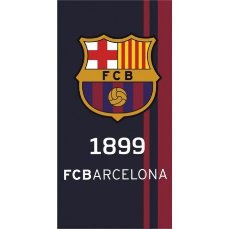 FCB, FC Barcelona fürdőlepedő, strand törölköző 75*150cm