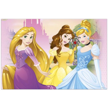 Disney Princess Dreaming, Hercegnők Asztalterítő 120*180 cm