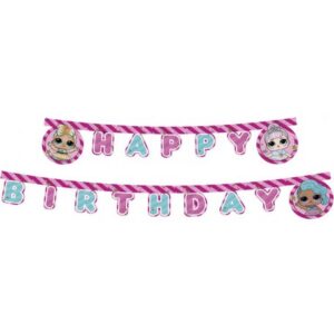LOL Surprise Glitterati, Happy Birthday felirat