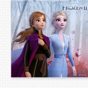 Disney Frozen II Jégvarázs szalvéta 20 db-os