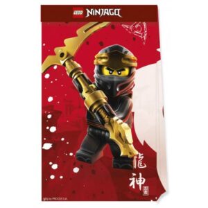 Lego Ninjago Papírzacskó 4 db-os