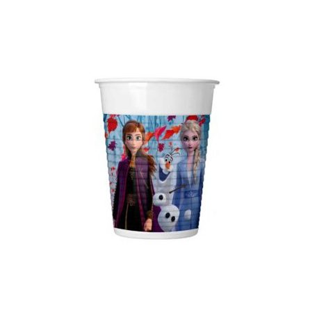 Disney Frozen II, Jégvarázs műanyag pohár 8 db-os 200 ml