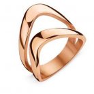 Rose gold színű gyűrű