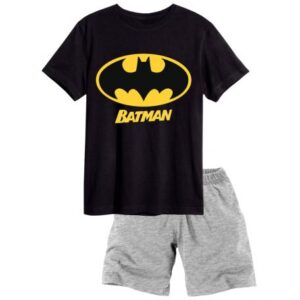 Batman férfi rövid pizsama L