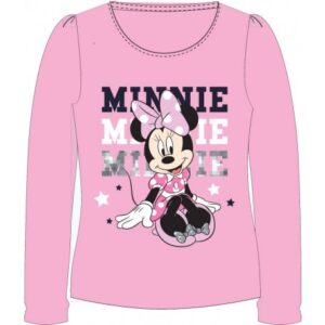 Disney Minnie gyerek hosszú póló, felső 7 év