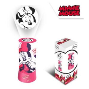 Disney Minnie 2 az 1-ben kivetítő, lámpa, éjszakai fény