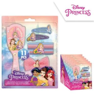 Disney Hercegnők haj kiegészítő 11 db-os szett