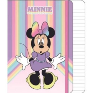 Disney Minnie A/5 vonalas füzet 80 lapos