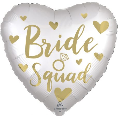 Bride Squad fólia lufi 45 cm