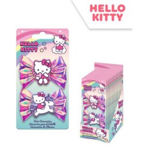 Hello Kitty hajcsat szett 2 db-os
