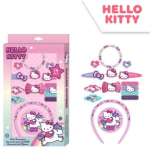 Hello Kitty haj kiegészítő szett 14 db-os