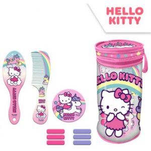 Hello Kitty haj kiegészítő táska szett