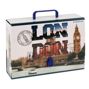 London A/4 Irattartó táska fogantyúval