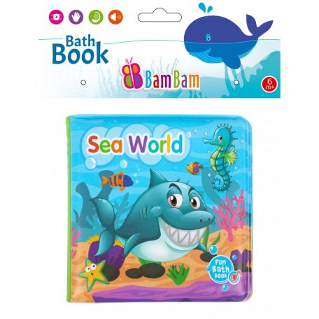 Óceán Pancsolókönyv babajáték
