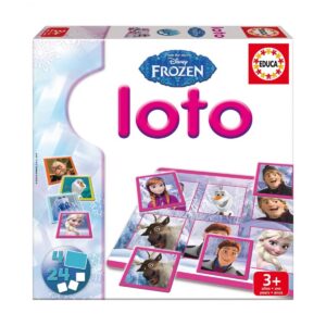 Jégvarázs loto társasjáték gyerekeknek