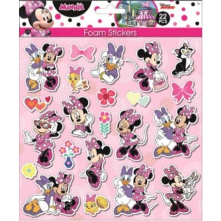 Disney Minnie Pufi szivacs matrica 22 db-os szett