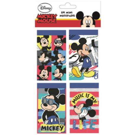 Disney Mickey Mini Notesz szett