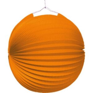 Orange, Narancs lampion 25 cm