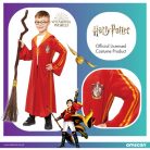 Harry Potter kviddics jelmez 6-8 év