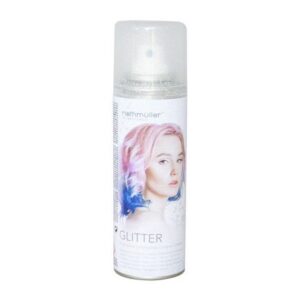 Silver Glitter Hairspray, Ezüst csillámos hajlakk 100 ml