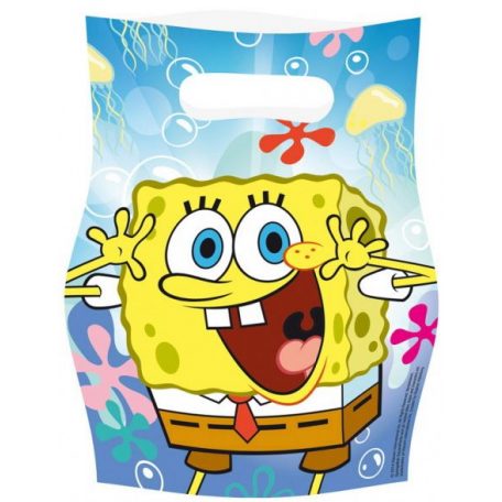 SpongeBob, SpongyaBob ajándéktasak 6 db-os