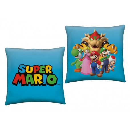 Super Mario párna, díszpárna 40*40 cm