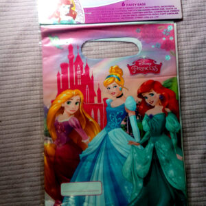 Disney hercegnők party táska