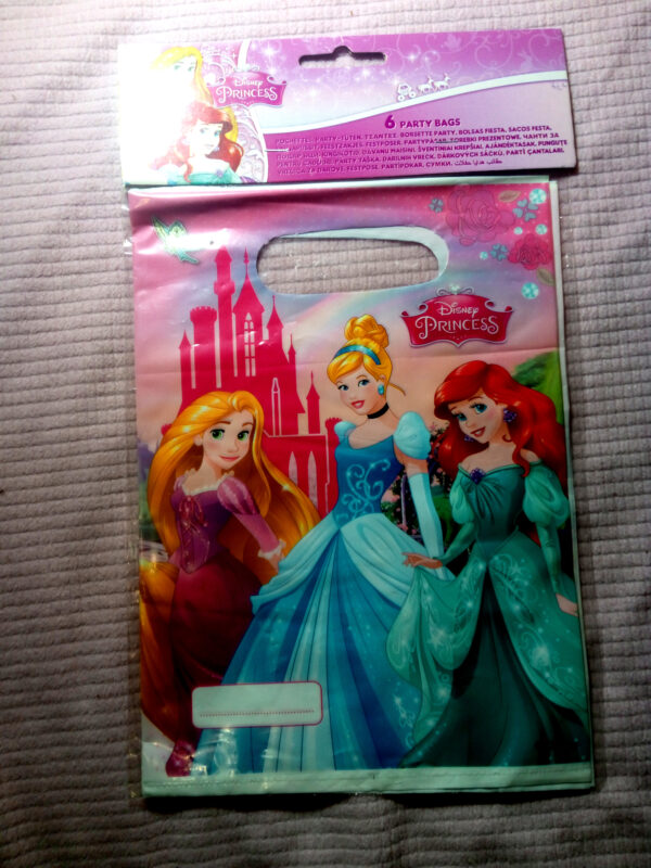 Disney hercegnők party táska