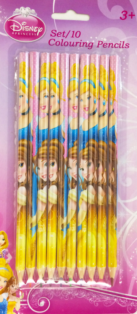 Disney hercegnők színes ceruza