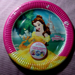 Disney hercegnők papír tányér szett