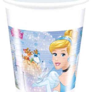 Disney hercegnők műanyag pohár szett