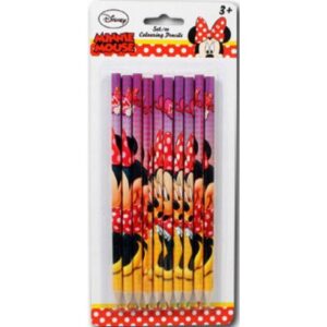 Disney Minnie színes ceruza 10 db-os szett