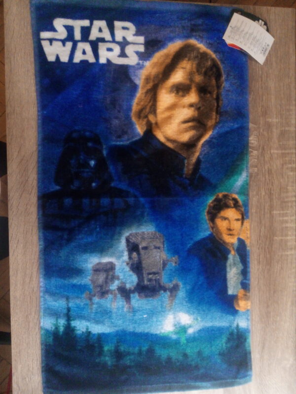 Han Solo Star Wars törölköző 36*66 cm