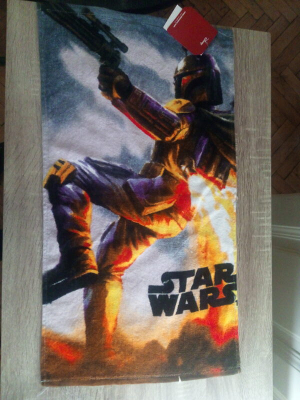 Darth Vader Star Wars törölköző 36 x 66 cm