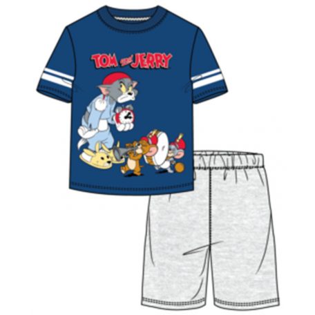 Tom és Jerry gyerek rövid pizsama 122/128 cm