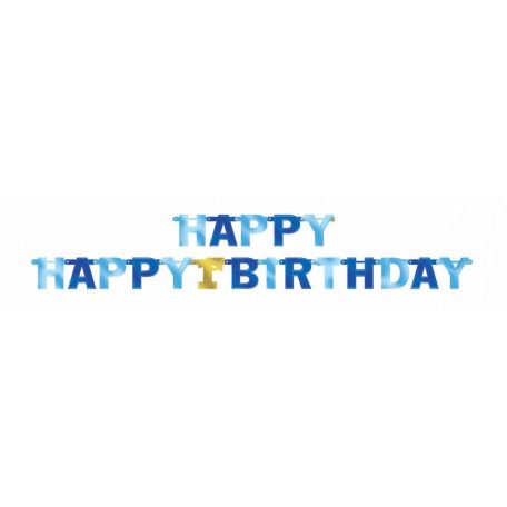 Első születésnap Happy Birthday felirat 213 cm