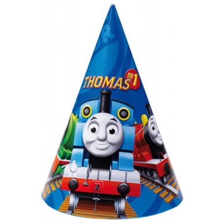 Thomas és barátai parti kalap, csákó 6 db-os