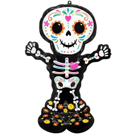 Day Of The Dead AirLoonz fólia lufi 132 cm