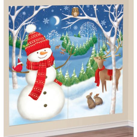 Karácsony Fali dekoráció 2 db-os 165,1 cm