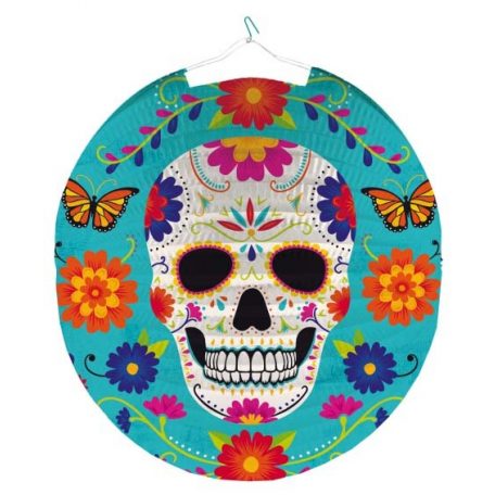 Day Of The Dead lampion 25 cm