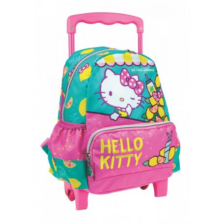 Hello Kitty gurulós ovis hátizsák, táska 30 cm