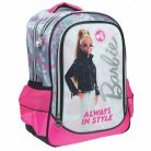 Barbie iskolatáska, táska 46 cm ajándék Barbie babával