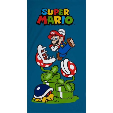 Super Mario fürdőlepedő, strand törölköző 70*140cm