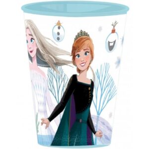 Disney Jégvarázs Karácsony pohár, műanyag 260 ml