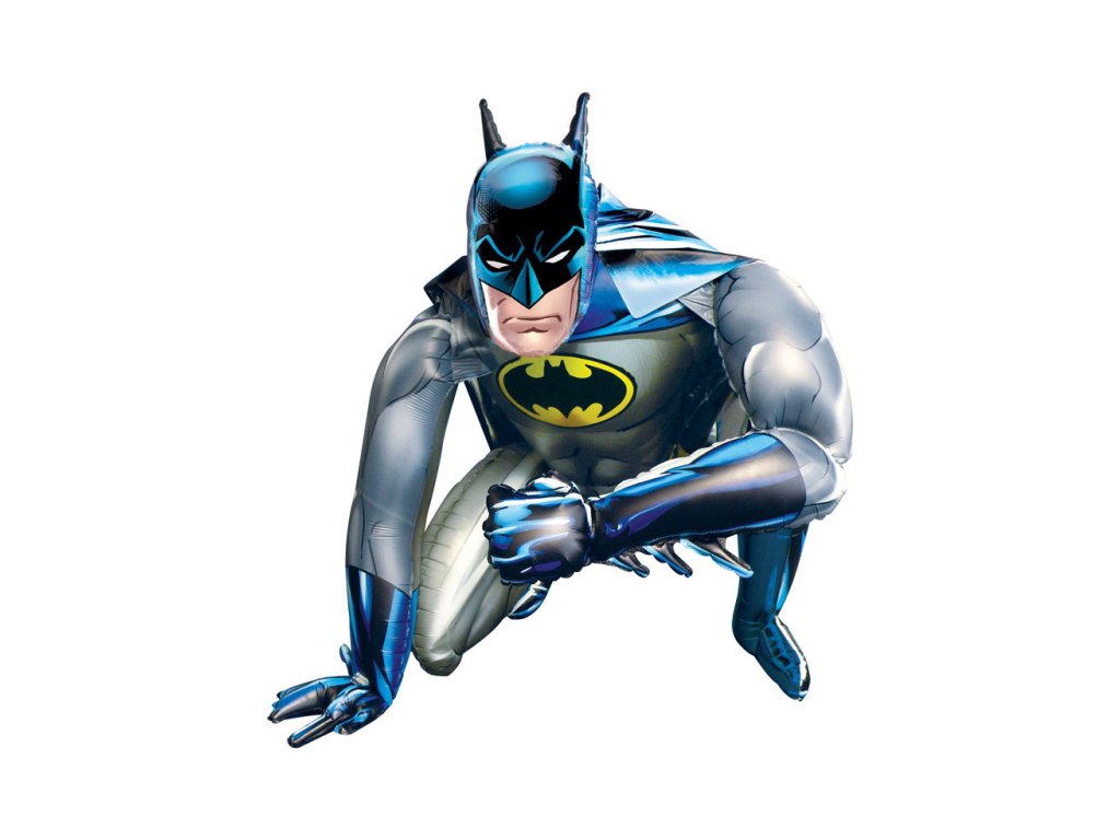 Batman nagy fólia lufi 91 x 111 cm