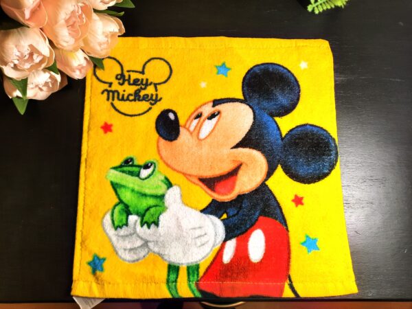 Arctörlő, kéztörlő Mickey egér törölköző 30 x 30 cm